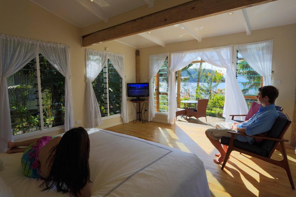 Sau Bay Resort - Off Taveuni Na Sau Bay Exteriér fotografie