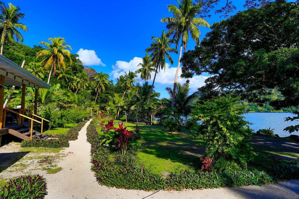 Sau Bay Resort - Off Taveuni Na Sau Bay Exteriér fotografie