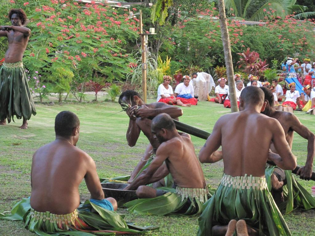 Sau Bay Resort - Off Taveuni Na Sau Bay Exteriér fotografie