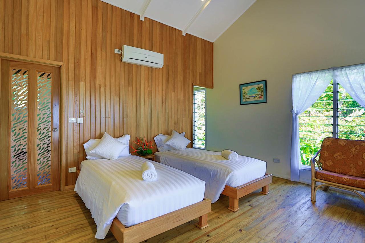 Sau Bay Resort - Off Taveuni Na Sau Bay Exteriér fotografie