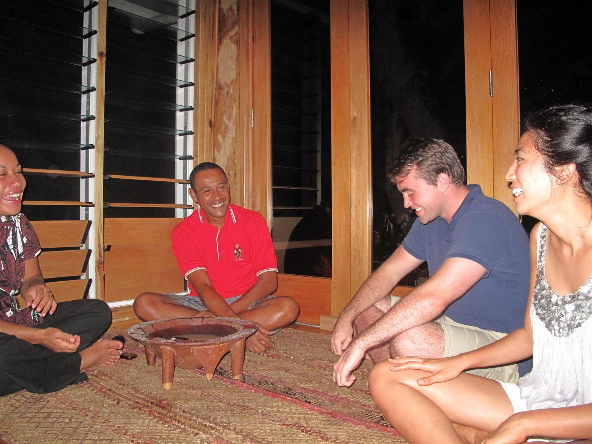 Sau Bay Resort - Off Taveuni Na Sau Bay Exteriér fotografie