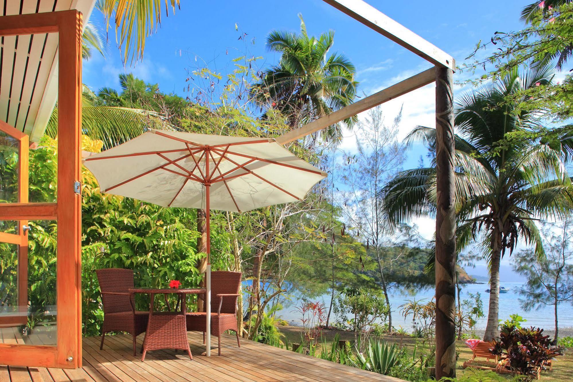 Sau Bay Resort - Off Taveuni Na Sau Bay Exteriér fotografie