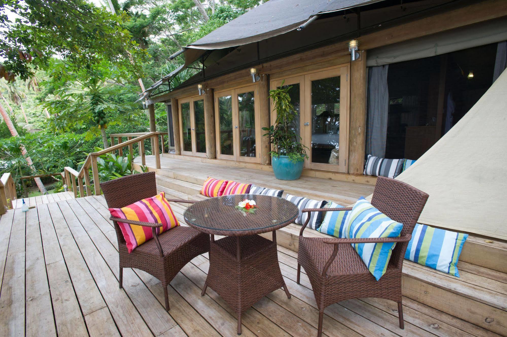 Sau Bay Resort - Off Taveuni Na Sau Bay Exteriér fotografie